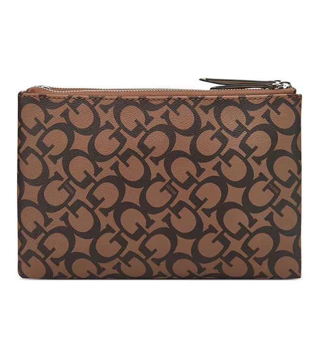 Guess Handbag Guess Tidewood Mini Crossbody Bag Cocoa JJ942976