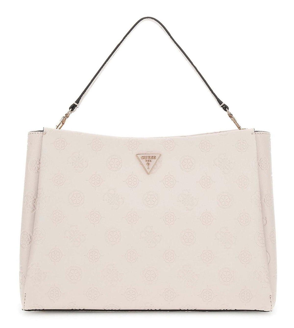 Guess Handbag Guess Tisha Girlfriend Satchel Stone Logo PD776407