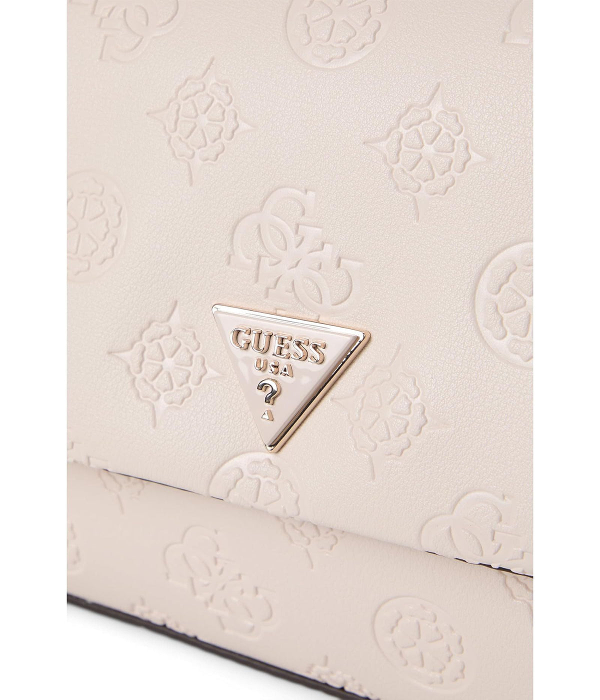 Guess Handbag Guess Tisha Top Handle Flap Stone Logo PD776420