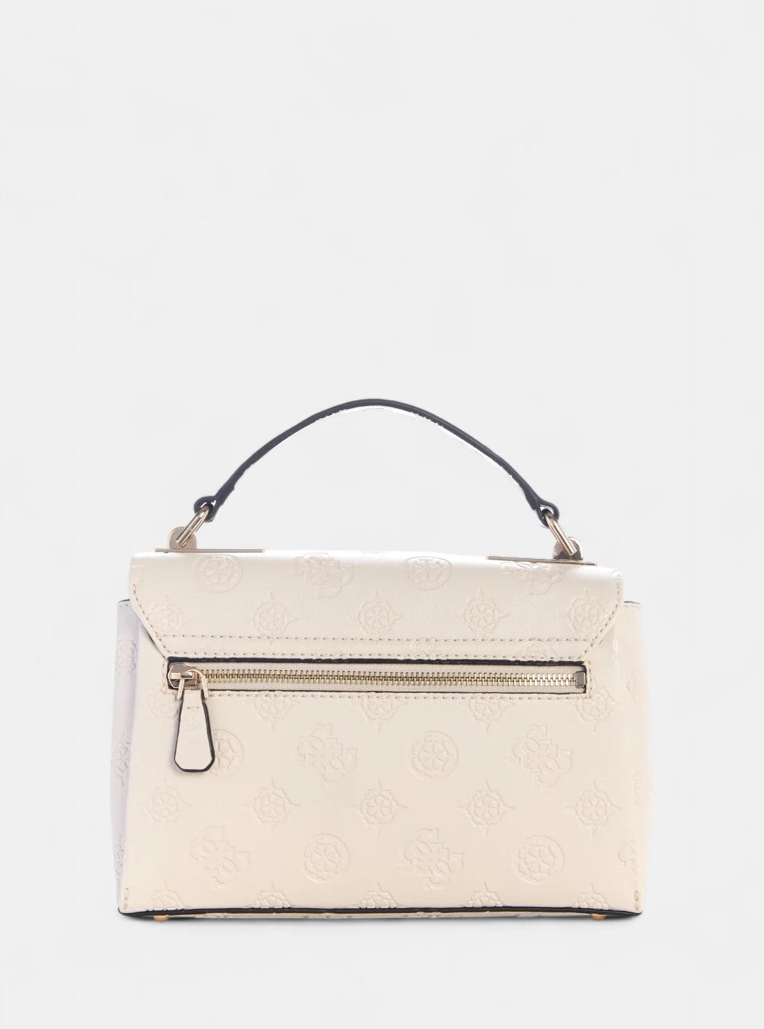 Guess Handbag Guess Tisha Top Handle Flap Stone Logo PD776420