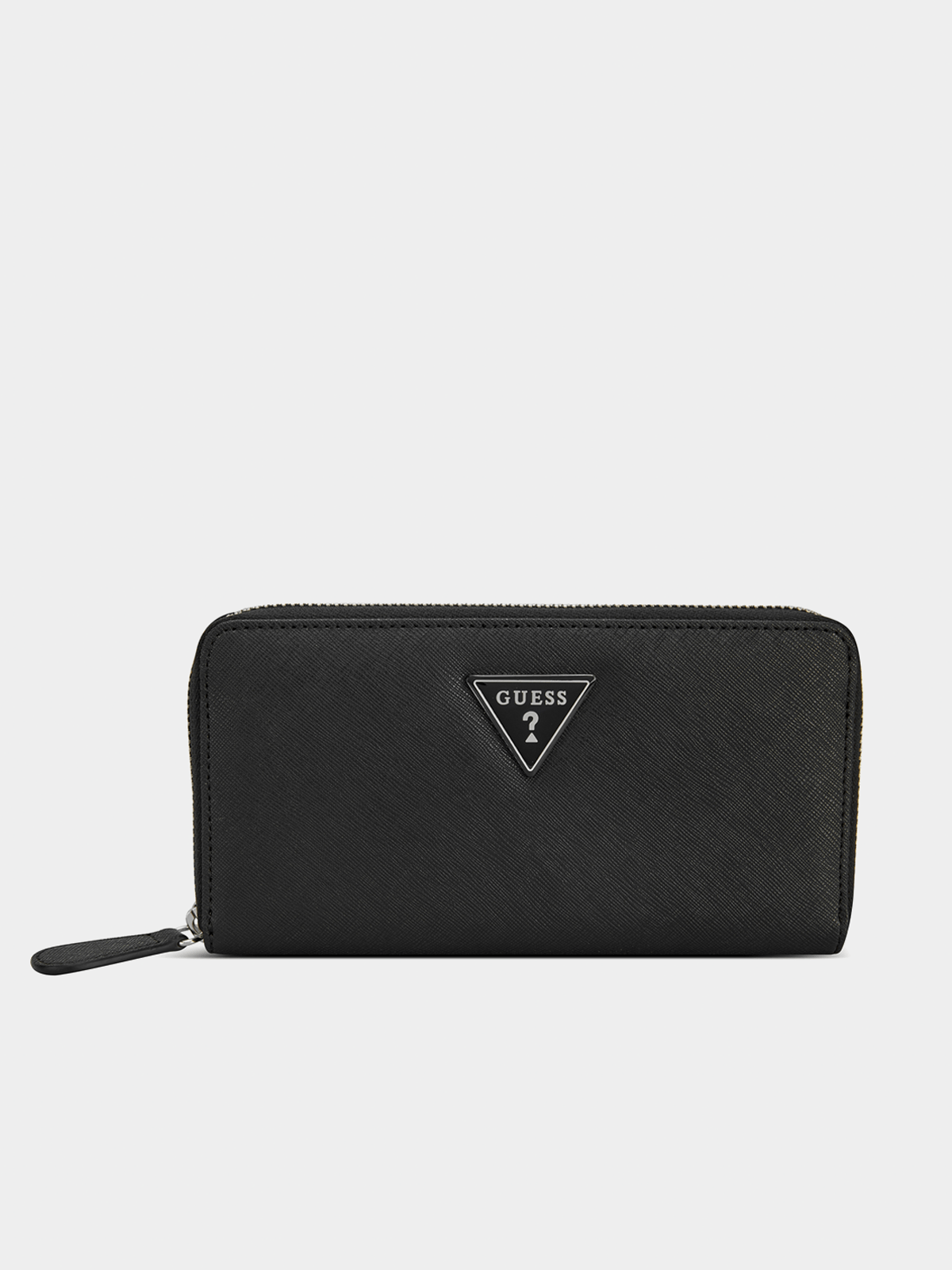 Guess Handbag Guess Viviette Medium Zip Around Handbag Black S9845599