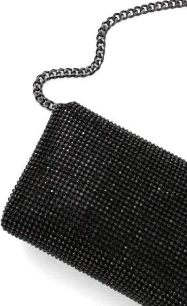 Guess Handbag Guess Zalina Clutch Black