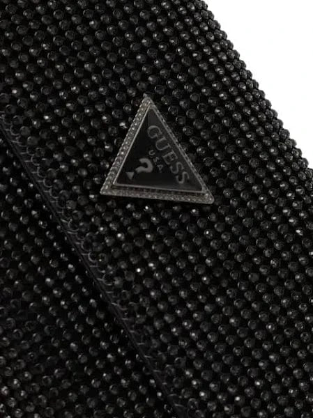 Guess Handbag Guess Zalina Clutch Black