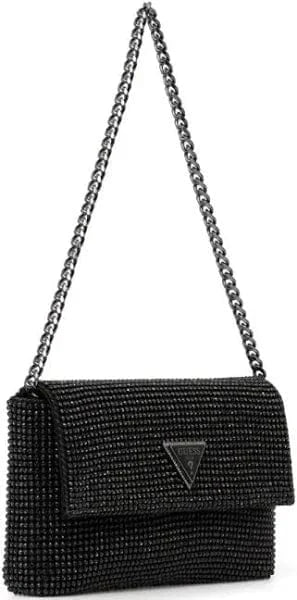 Guess Handbag Guess Zalina Clutch Black