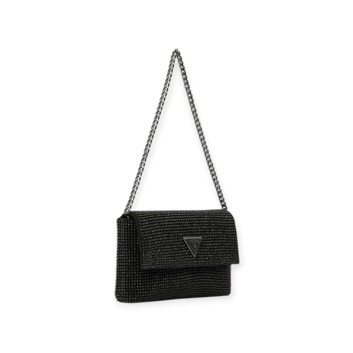 Guess Handbag Guess Zalina Clutch Black