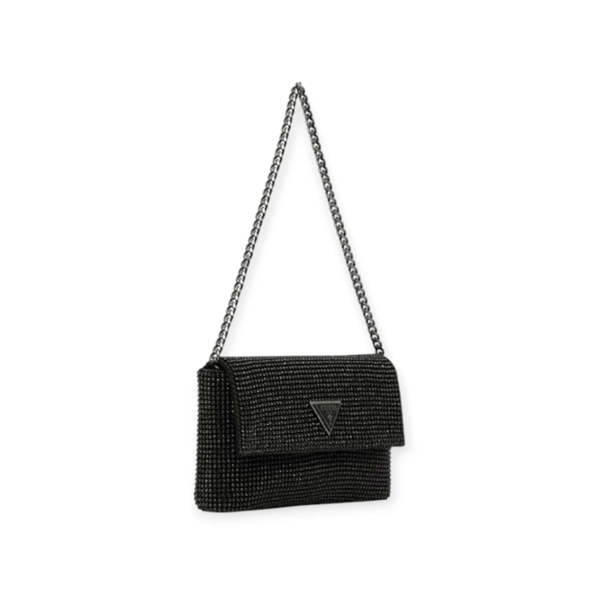 Guess Handbag Guess Zalina Clutch Black