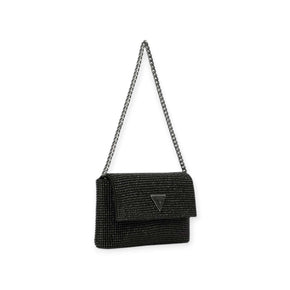 Guess Handbag Guess Zalina Clutch Black