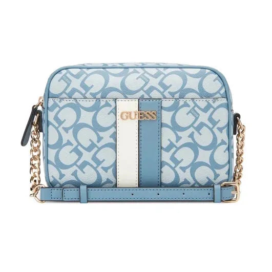 Guess Handbags Guess Kerry Mini Crossbody Bag Denim JG970870