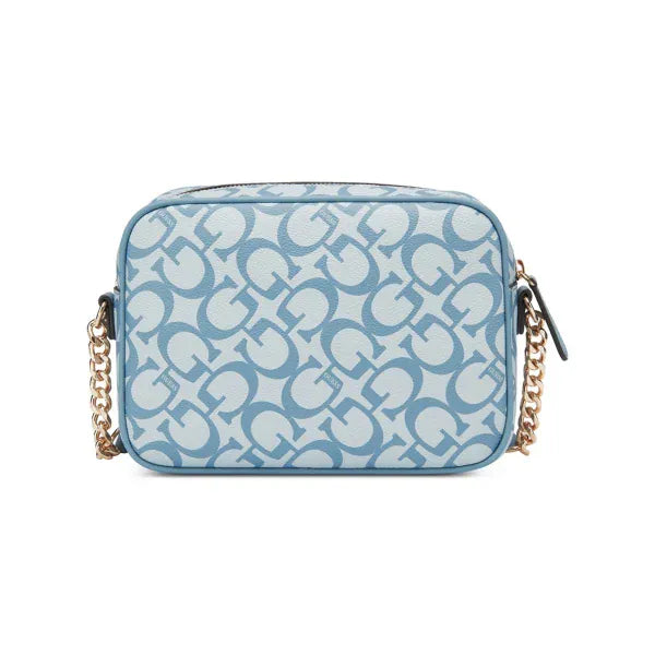 Guess Handbags Guess Kerry Mini Crossbody Bag Denim JG970870