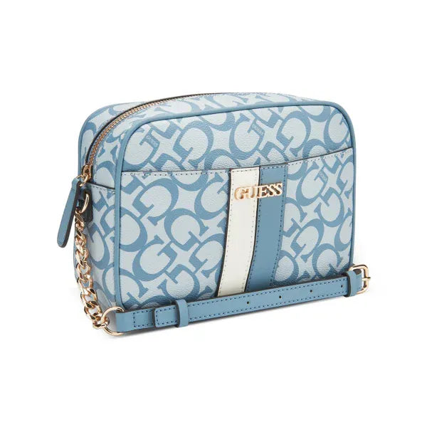Guess Handbags Guess Kerry Mini Crossbody Bag Denim JG970870