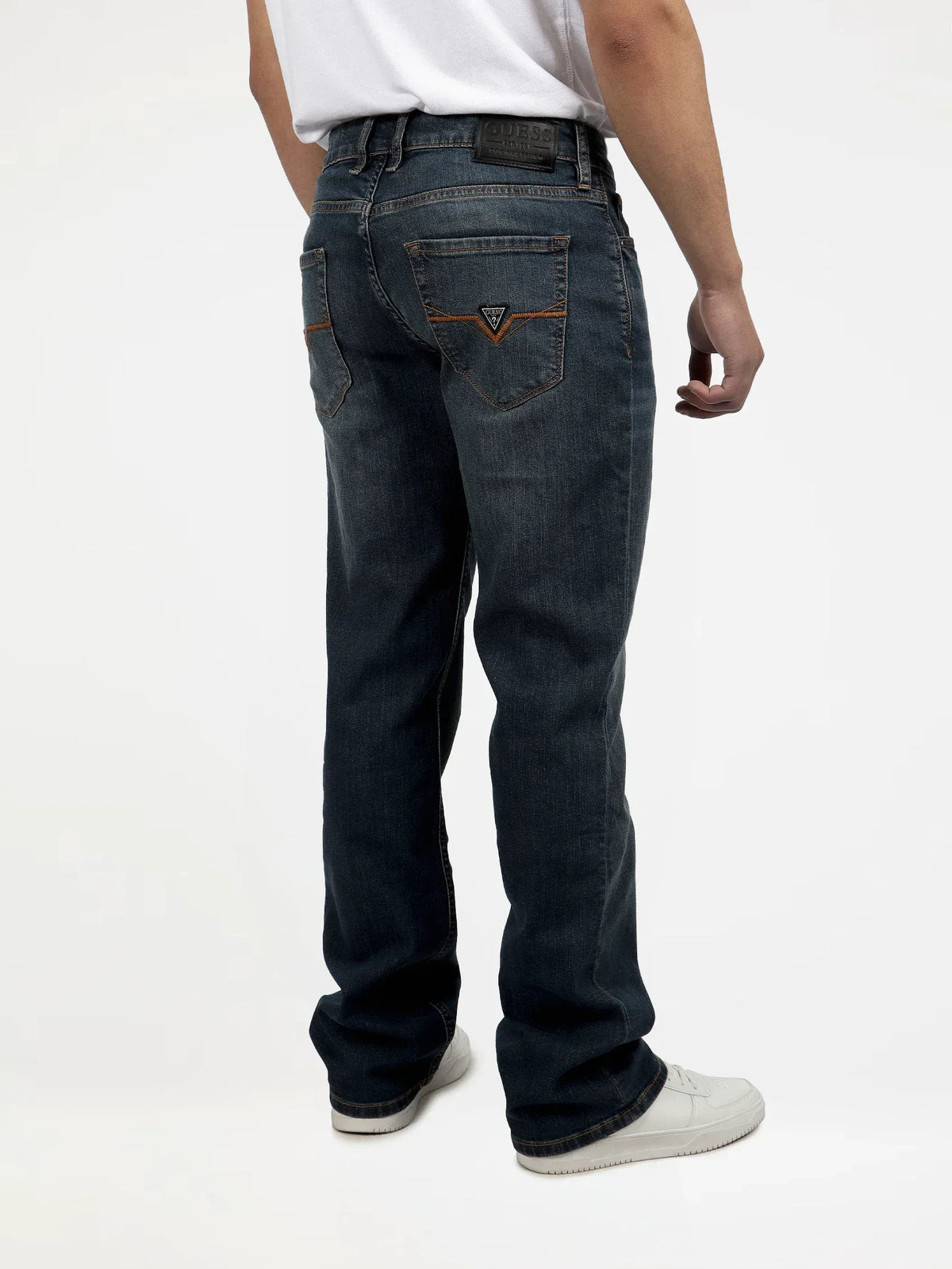 Guess Jeans Guess Bootleg Denim Dark Blue