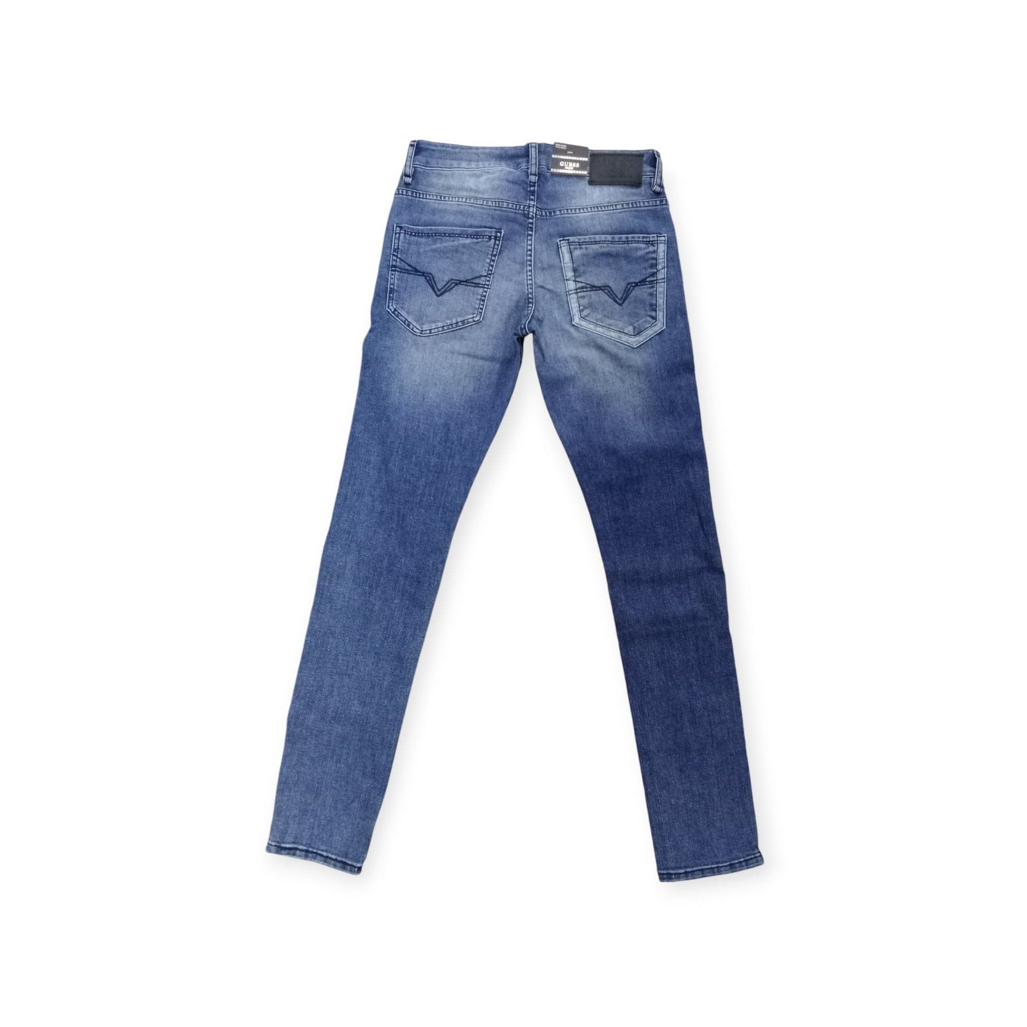 Guess Jeans Guess Men's Monty Eco Skinny Fit Medium Wash (7796953743449)