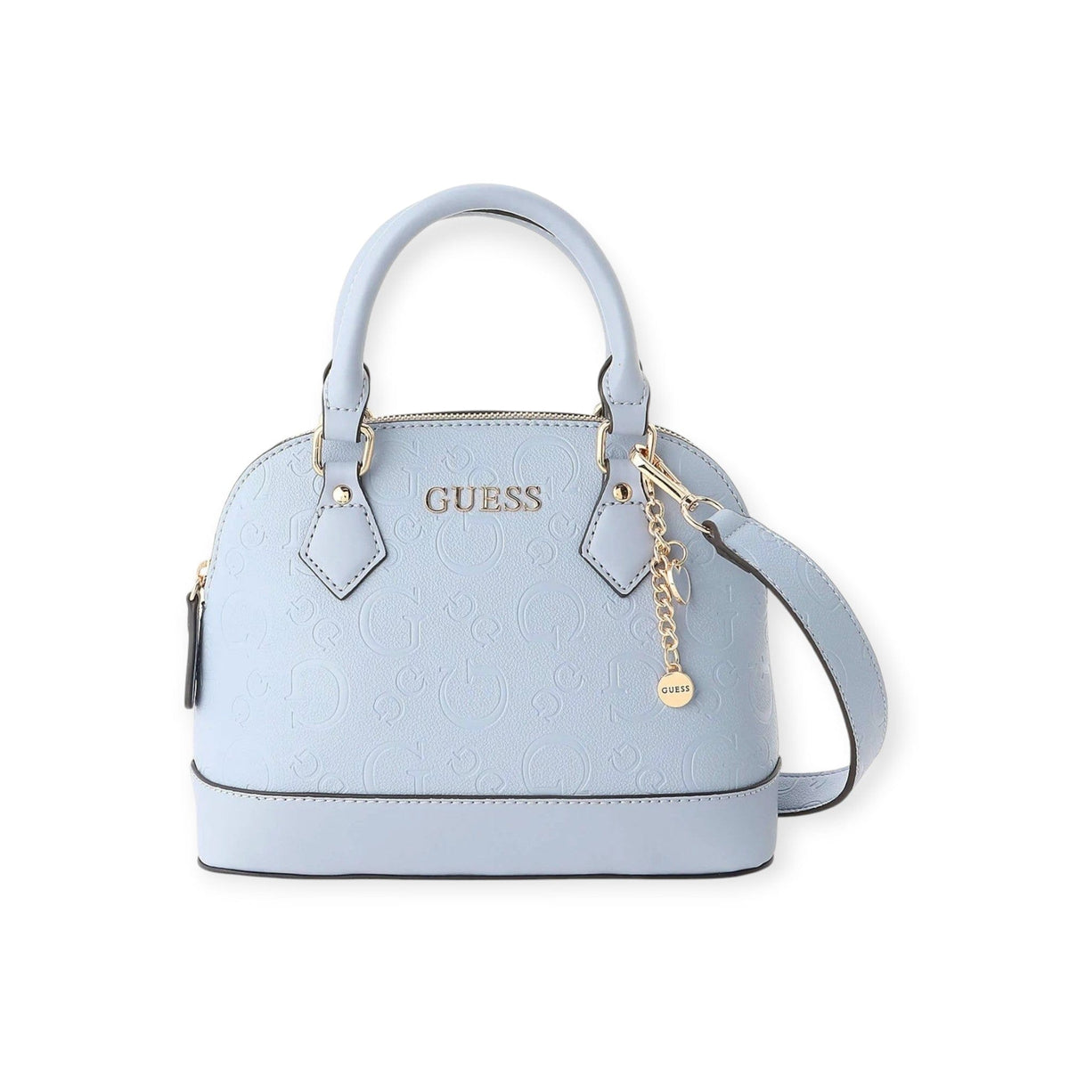 Guess Ladies Handbags Guess Ahb Lexy Mini Crossbody Wisteria