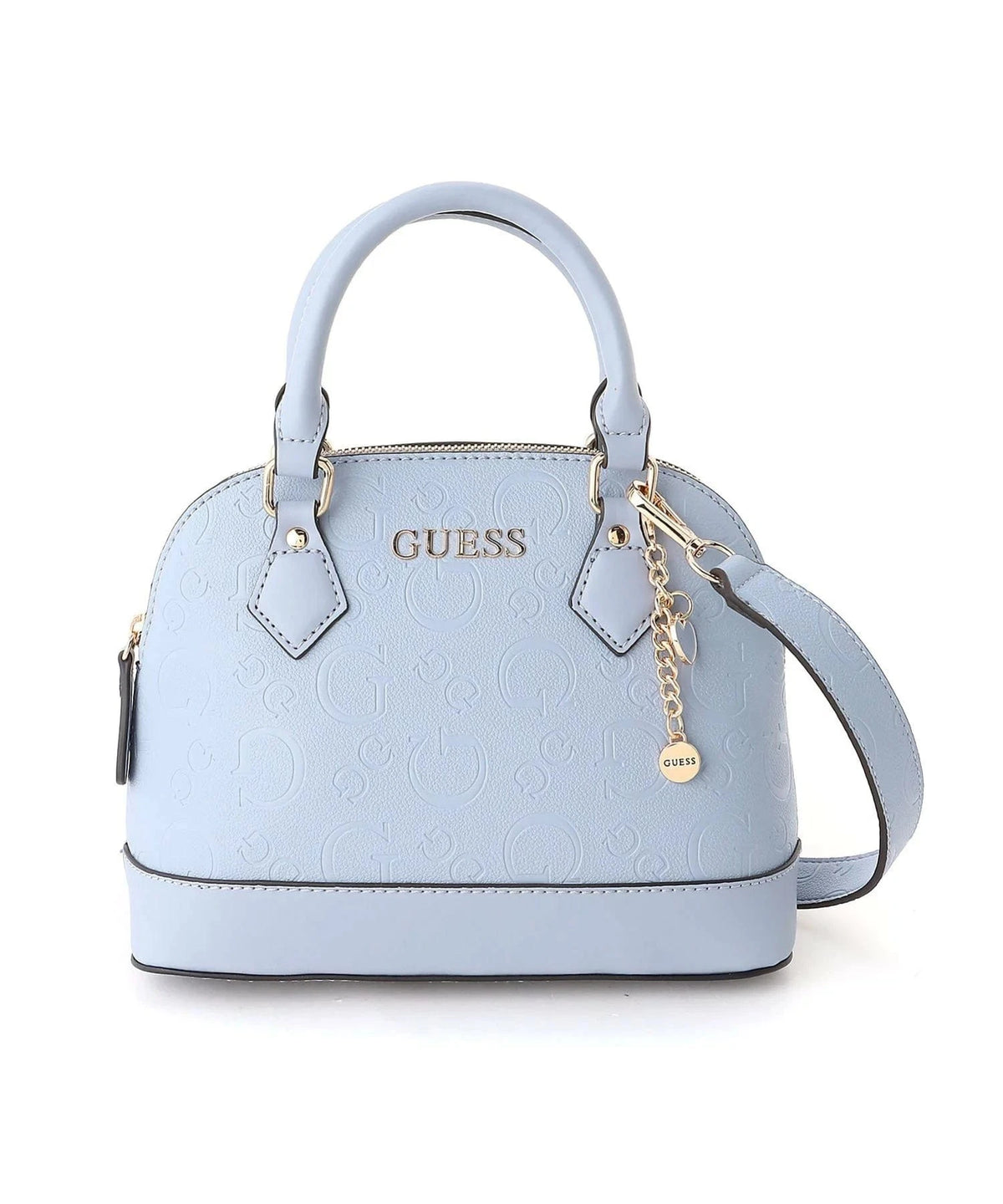 Guess Ladies Handbags Guess Ahb Lexy Mini Crossbody Wisteria