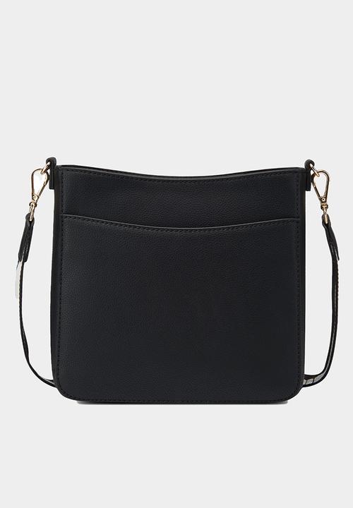 Guess Ladies Handbags Guess Baxian crossbody - black