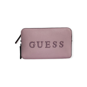 Guess Ladies Handbags Guess Carrick Camera Crossbody Powder (7510805446745)