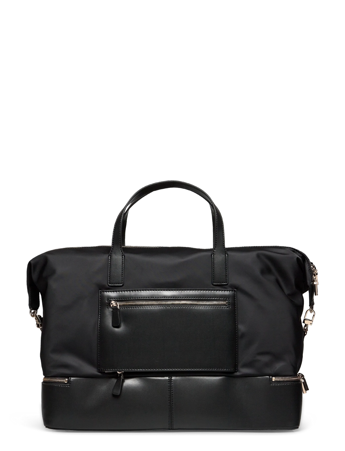 Guess Ladies Handbags Guess G Wave Travel Carry On Large Tote Black N9344417