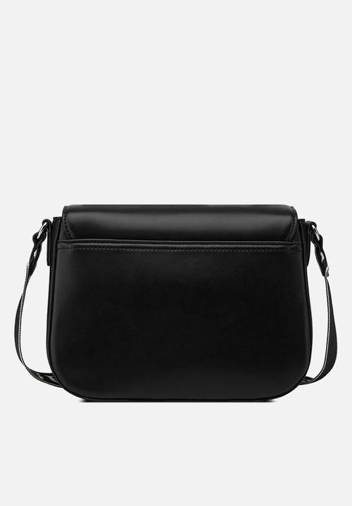 Guess Ladies Handbags Guess Mirri Crossbody Bag-Black