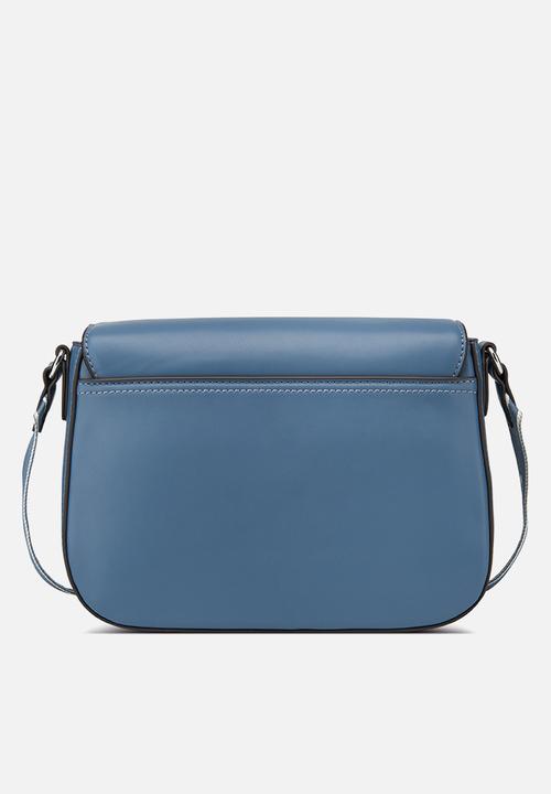 Guess Ladies Handbags Guess Mirri Crossbody Bag-Blue