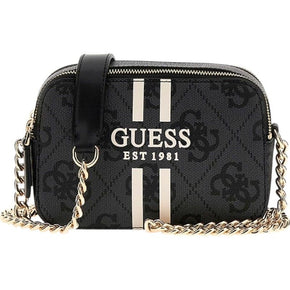 Guess Noelle 11 Crossbody Camera Coal (7991201726553)