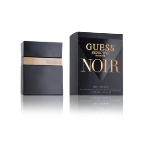 Guess perfumes 50ML Guess Seductive Homme Noir Eau De Toilette (EDT) For Men (4748662800473)