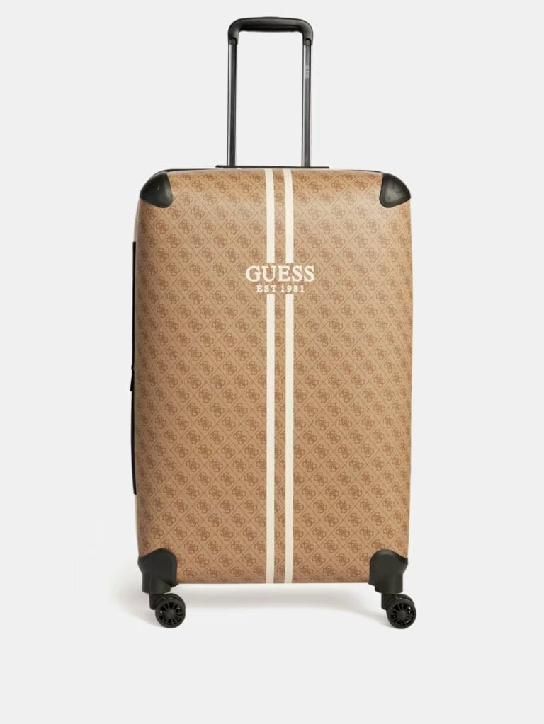 Guess Suit Case Guess Mildred 4G Logo Trolley