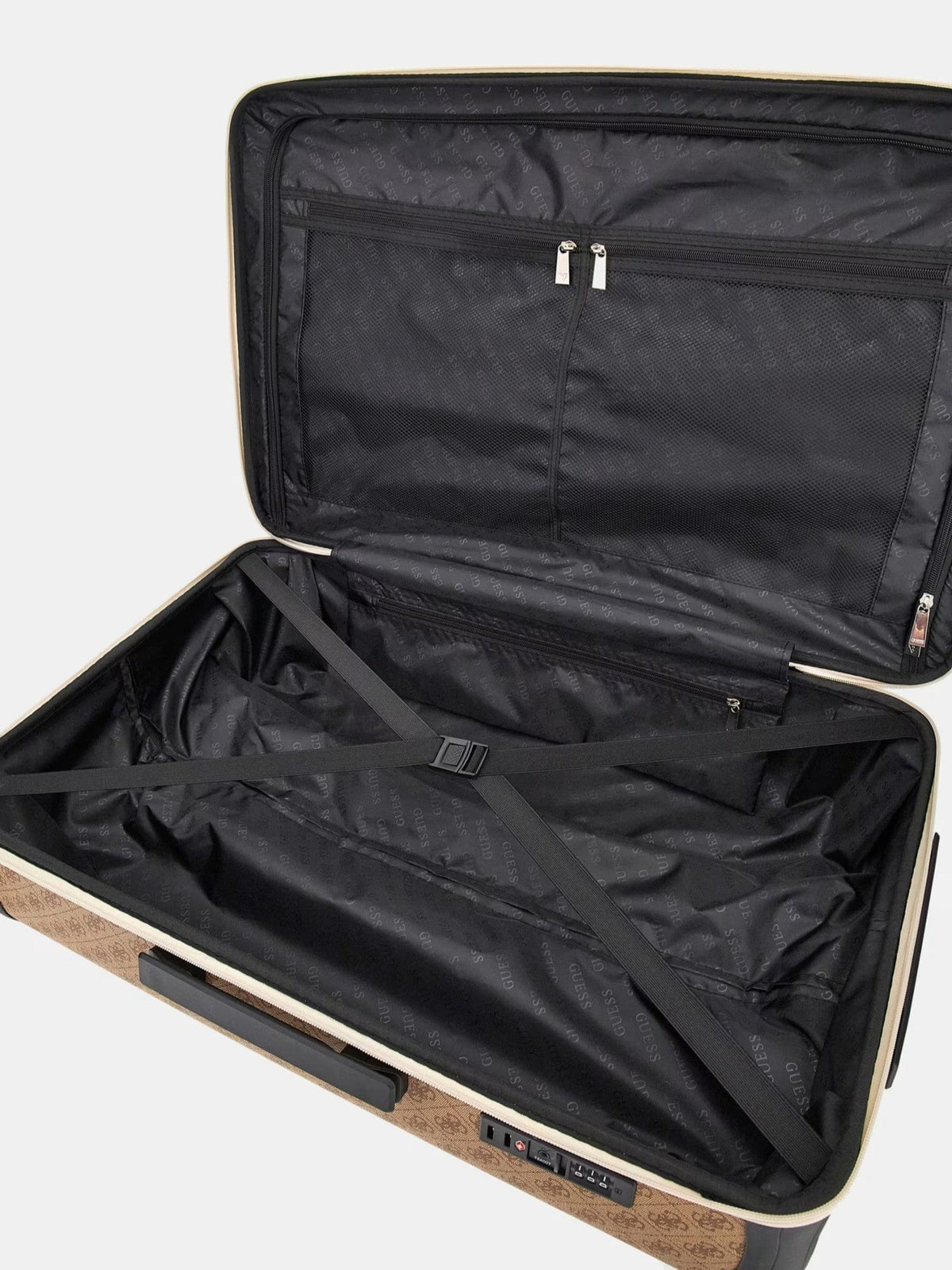 Guess Suit Case Guess Mildred 4G Logo Trolley