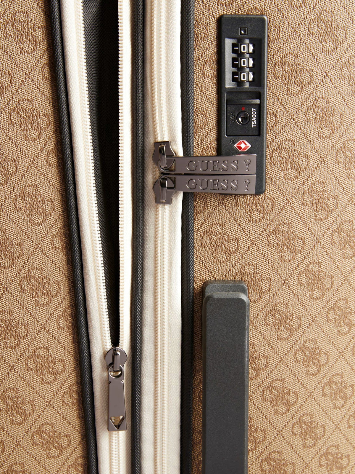 Guess Suit Case Guess Mildred 4G Logo Trolley