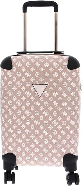 Guess Suitcase GUESS Wilder 18 IN 8-Wheeler S Nude/Blush Multi, Nude / Blush Multi (7818982064217)