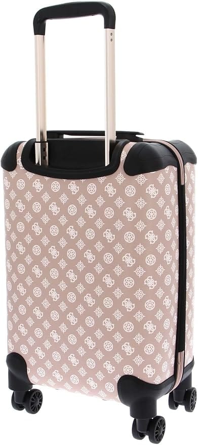 Guess Suitcase GUESS Wilder 18 IN 8-Wheeler S Nude/Blush Multi, Nude / Blush Multi (7818982064217)