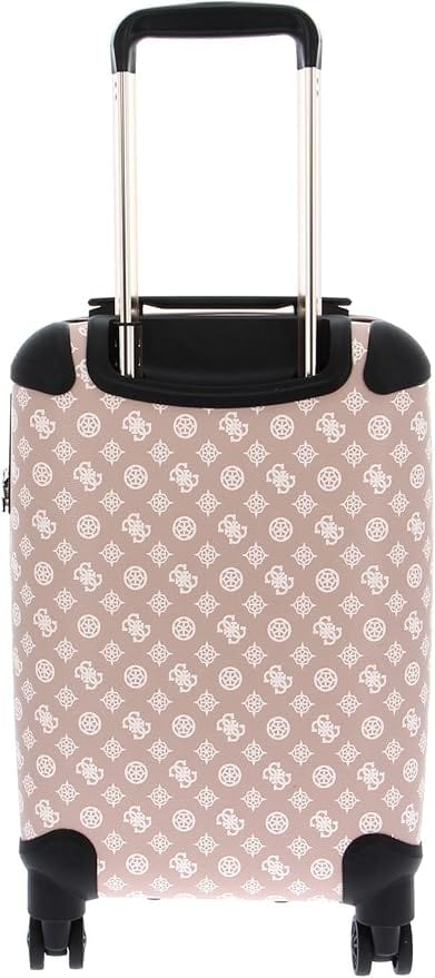 Guess Suitcase GUESS Wilder 18 IN 8-Wheeler S Nude/Blush Multi, Nude / Blush Multi (7818982064217)