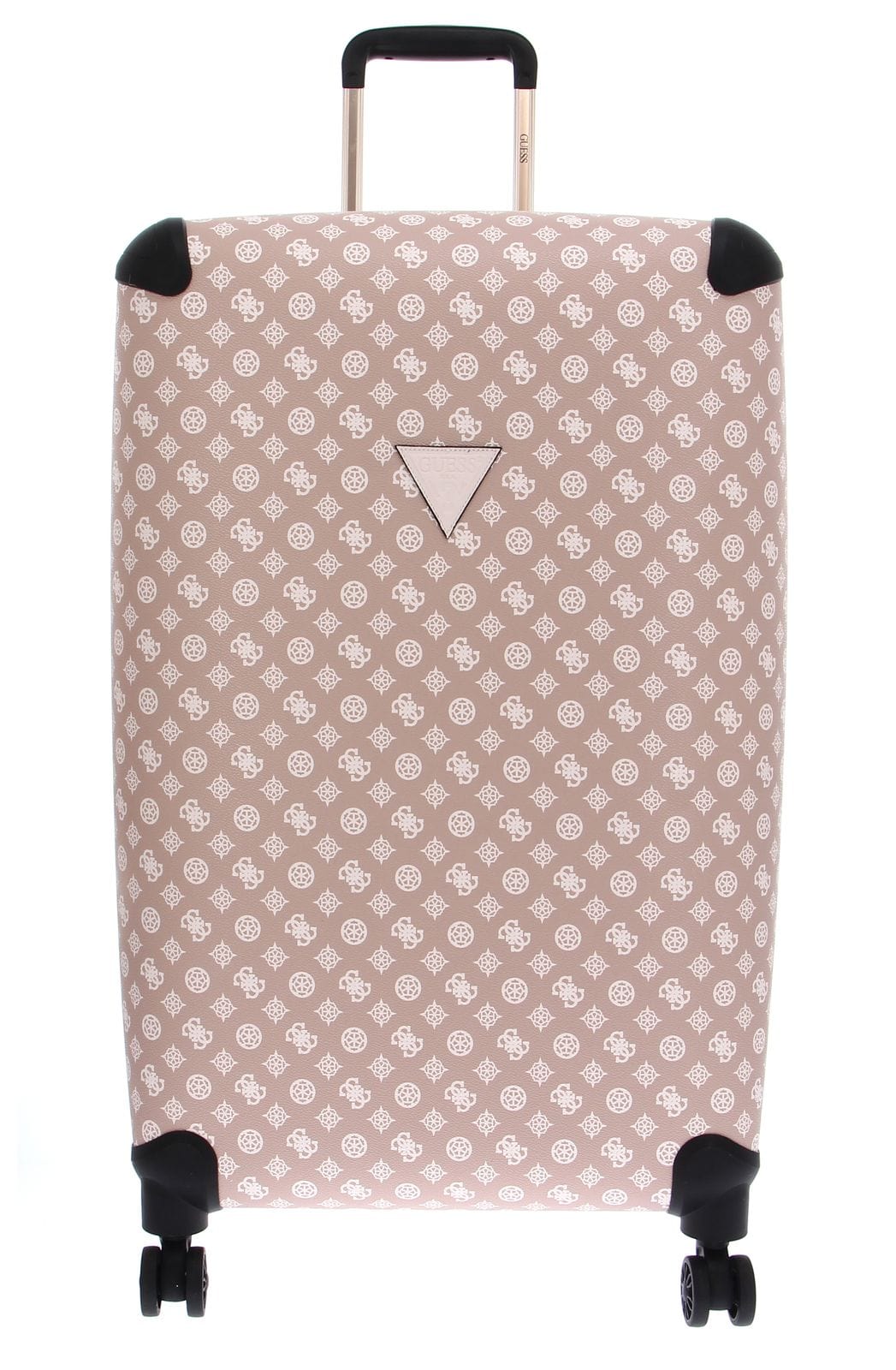 Guess Suitcase GUESS Wilder 18 IN 8-Wheeler S Nude/Blush Multi, Nude / Blush Multi (7818982064217)