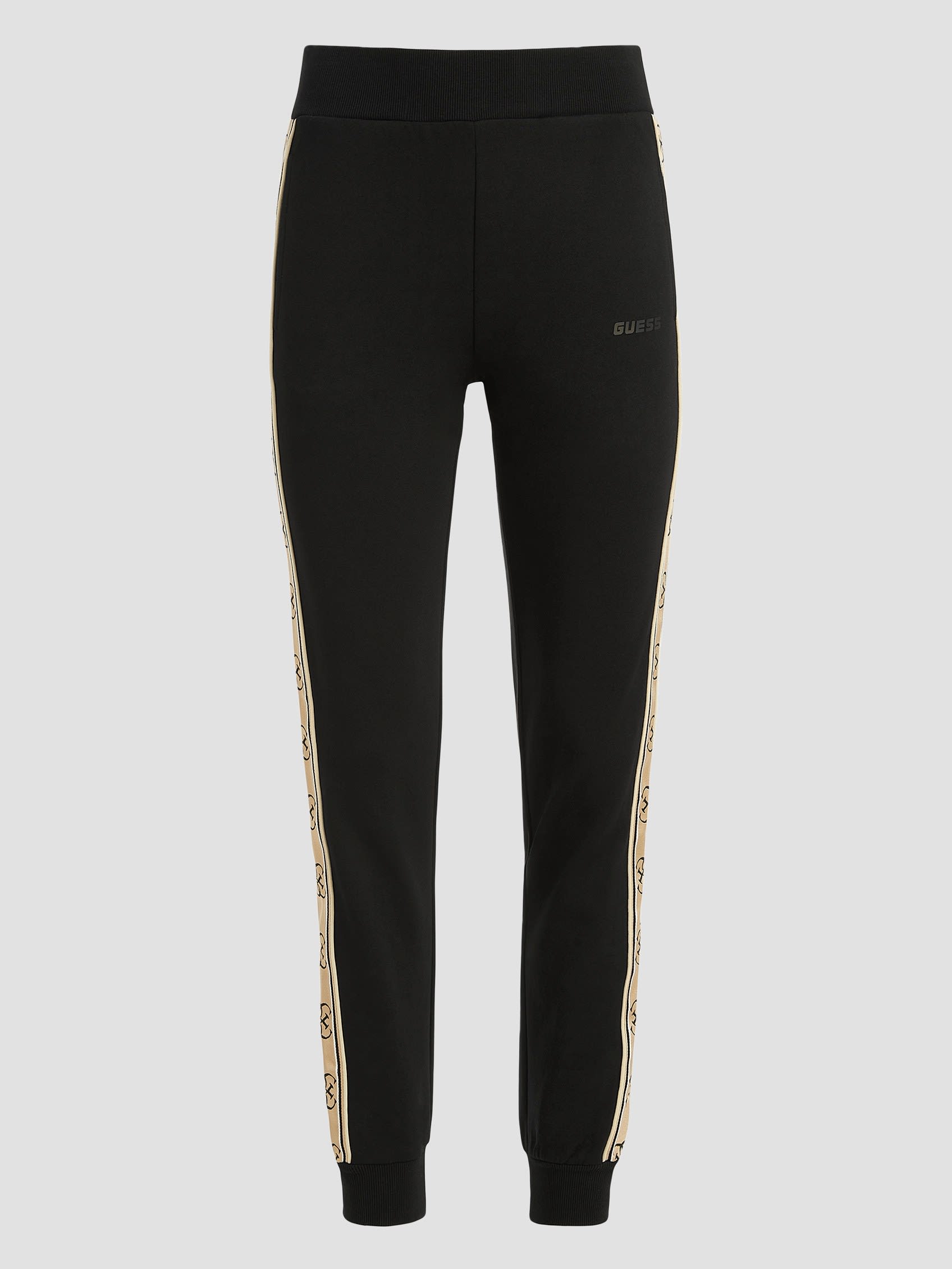 Guess Sweater Pants Guess Britney Joggers Black