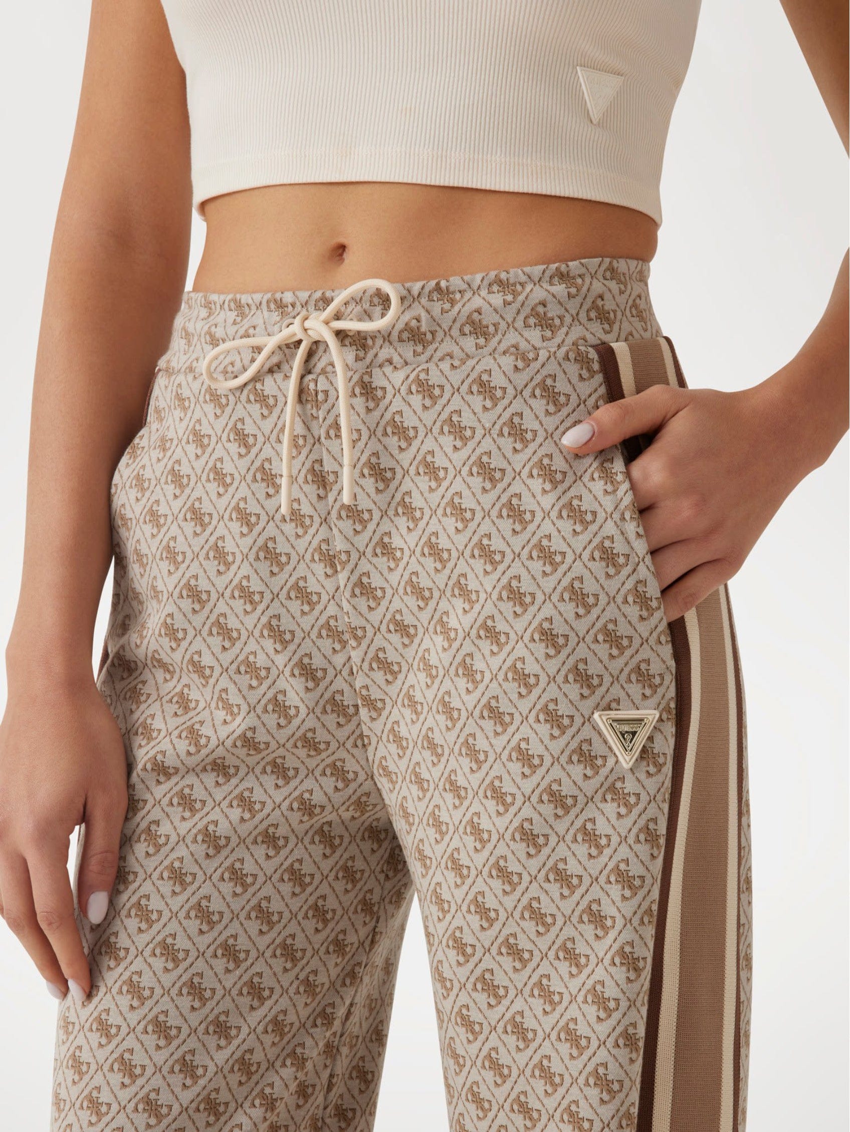 Guess Track Pants Guess Jean Quattro G Straight Long Pants