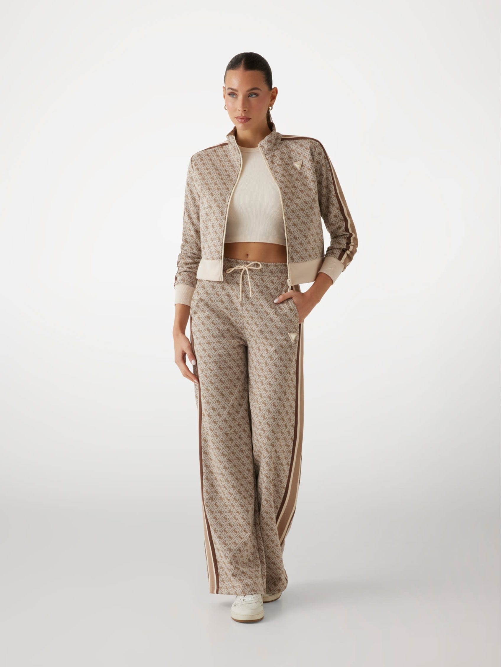 Guess Track Pants Guess Jean Quattro G Straight Long Pants