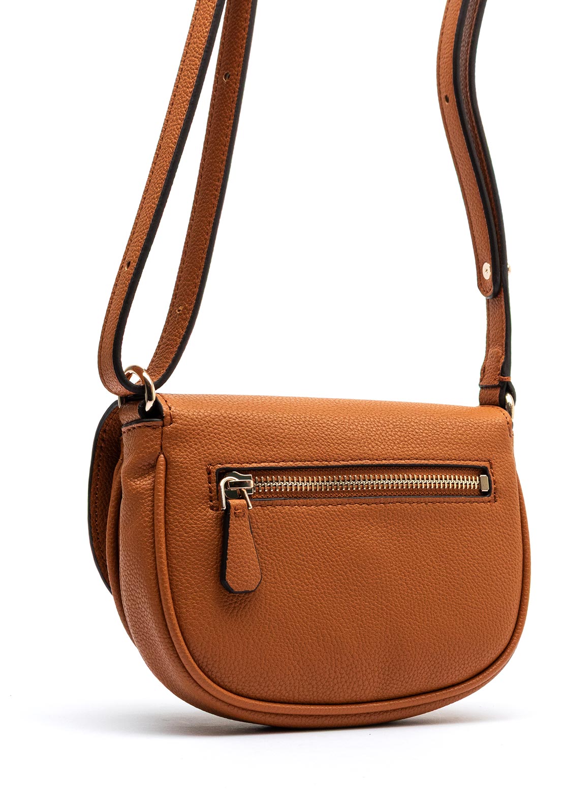 Guess Calebra Mini Cognac Crossbody Flap BG953678