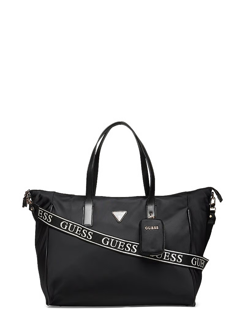 Guess Follie Travel Carryon Tote Black NN9676017