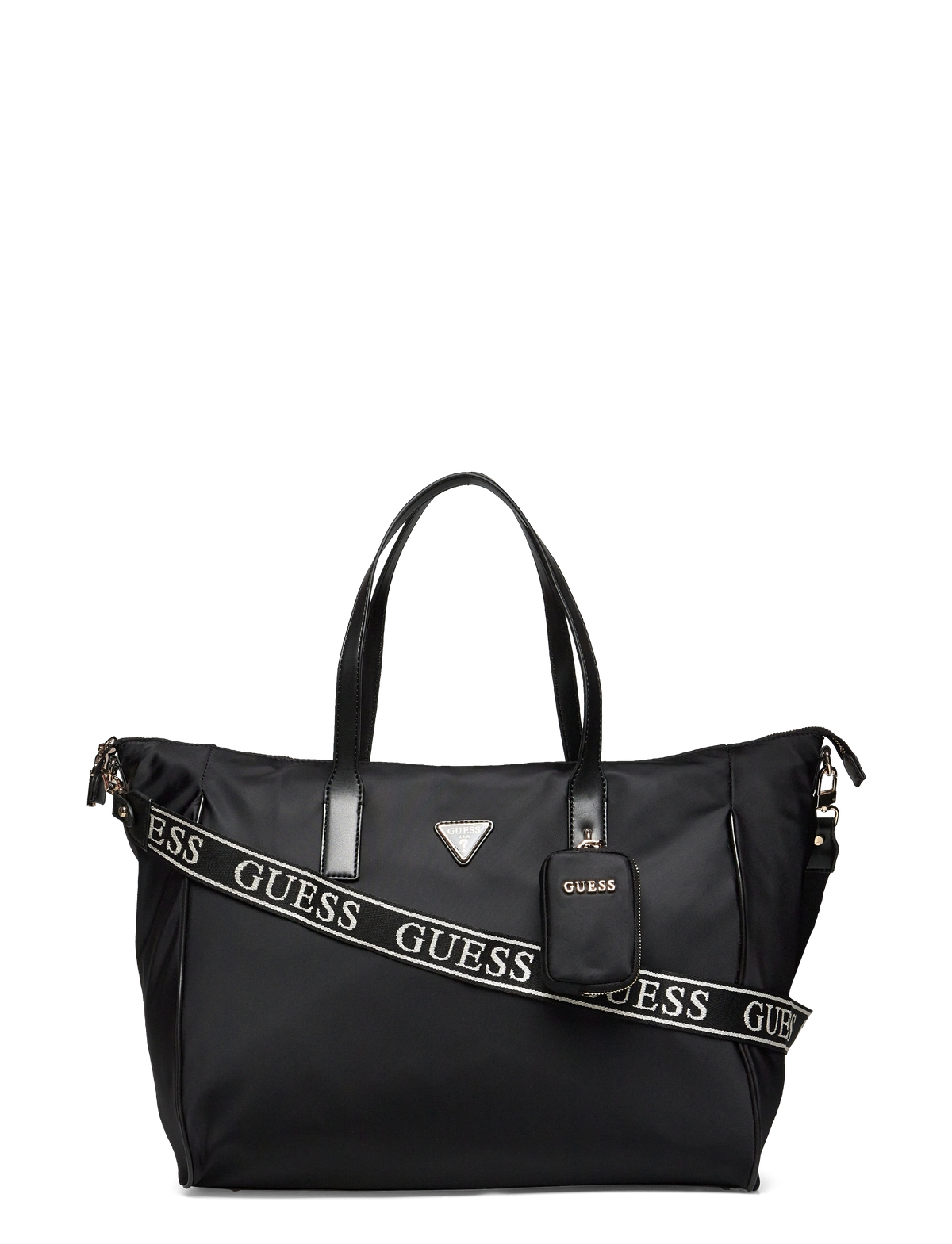 Guess Follie Travel Carryon Tote Black NN9676017