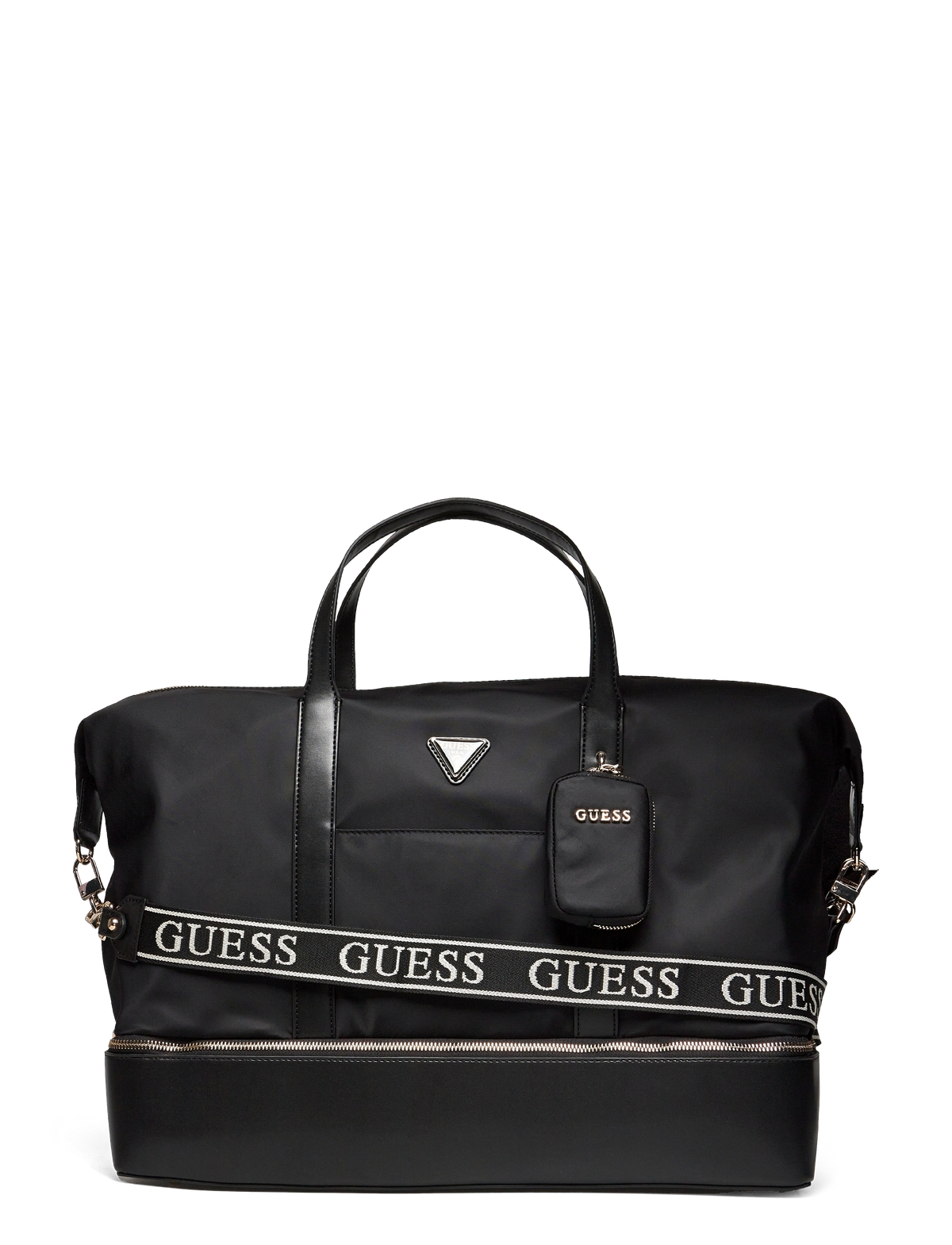 Guess G Wave Travel Carry On Large Tote Black N9344417