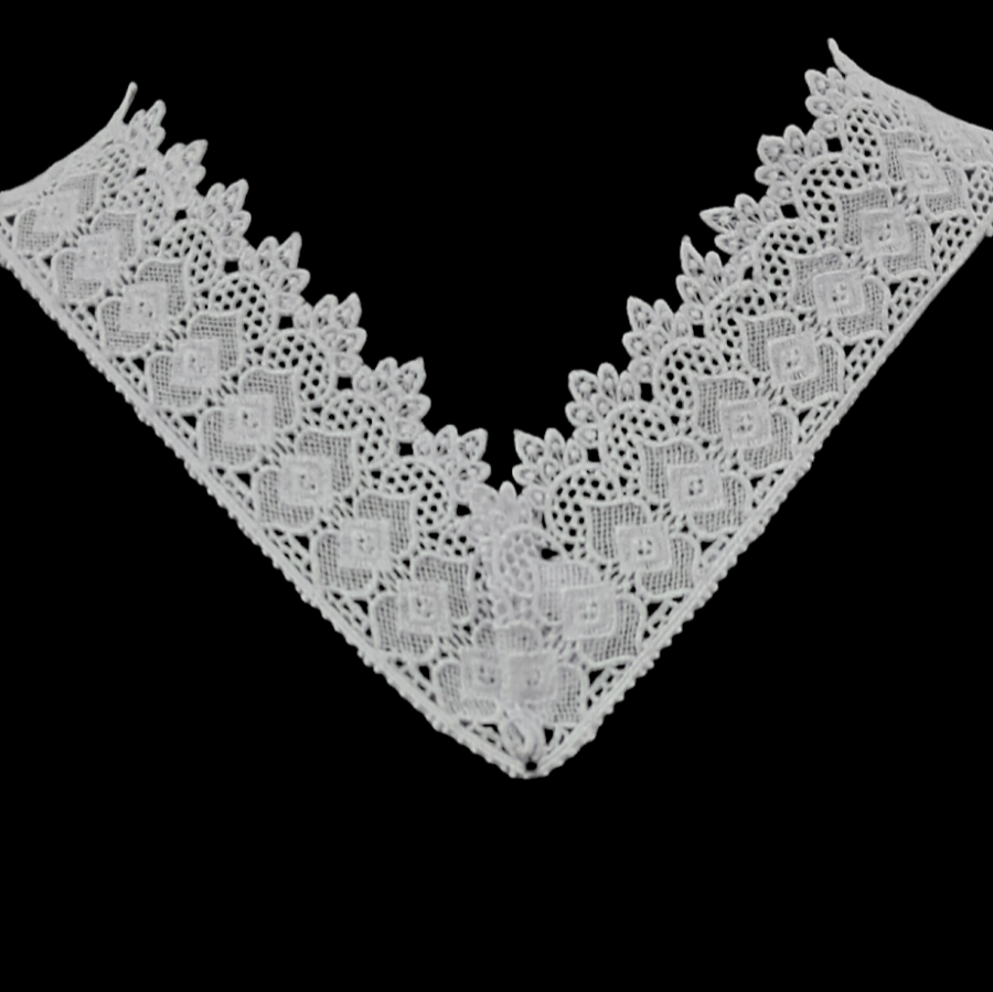 GUIPURE LACE HABBY Guipure Lace Trimming G27 (7790950023257)