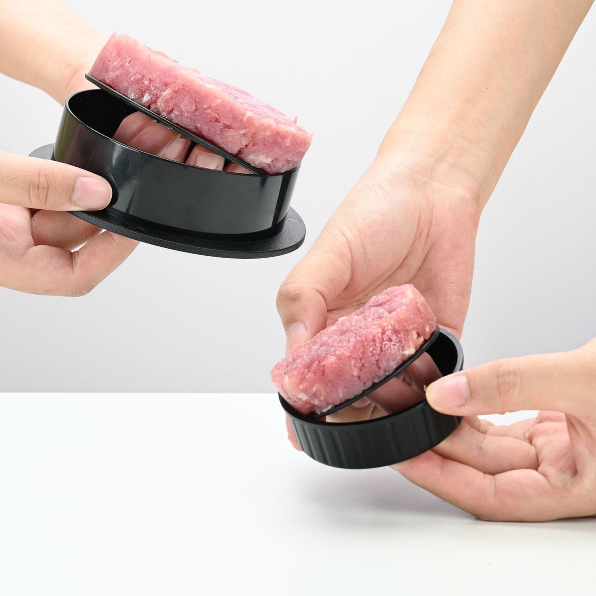 Gurallar GLASS Creative Cooking 3-in-1 Burger Press CC-158 (4324970233945)