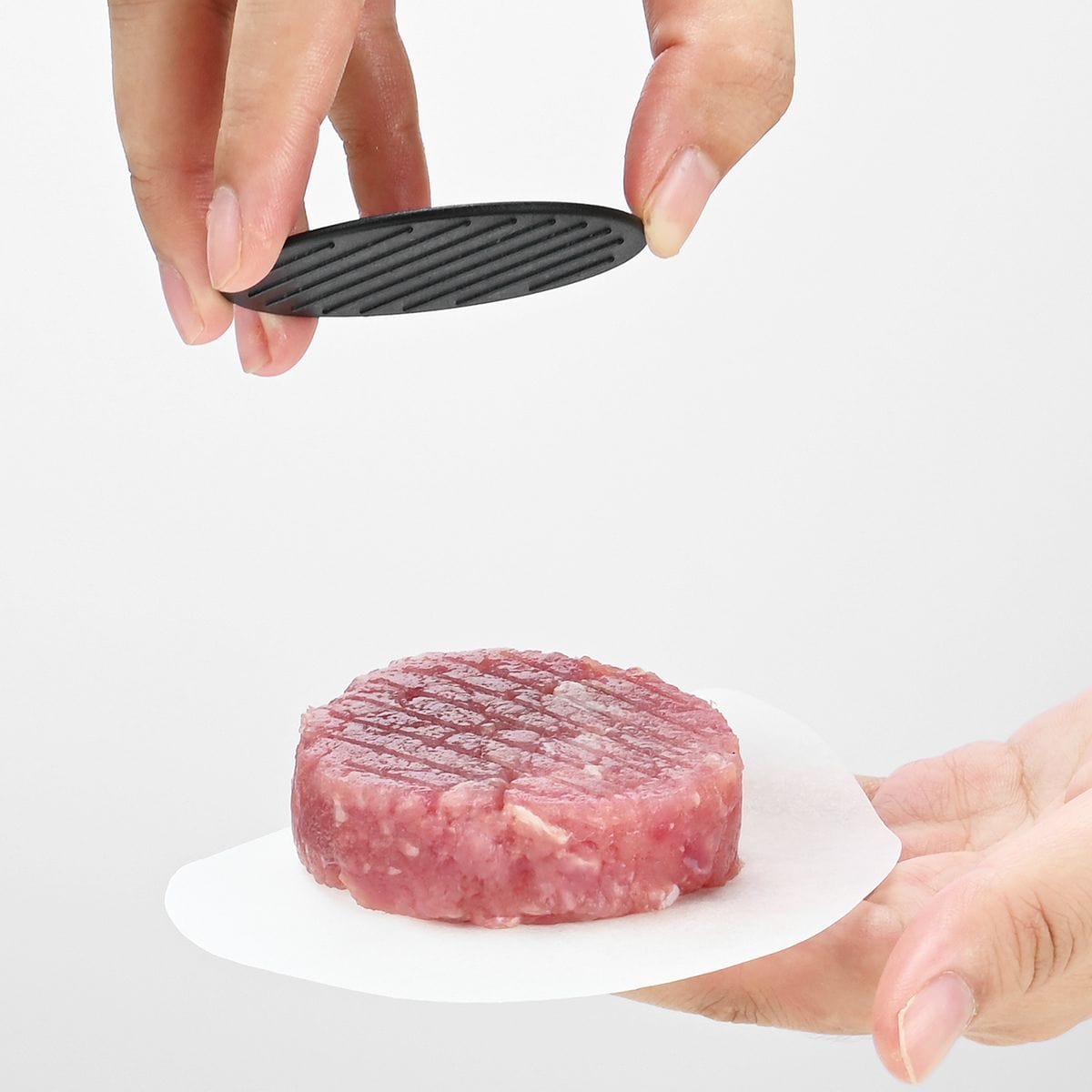 Gurallar GLASS Creative Cooking 3-in-1 Burger Press CC-158 (4324970233945)
