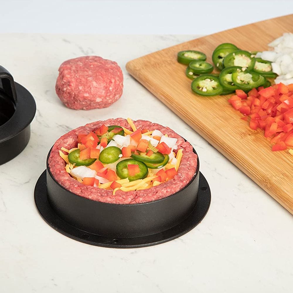 Gurallar GLASS Creative Cooking 3-in-1 Burger Press CC-158 (4324970233945)