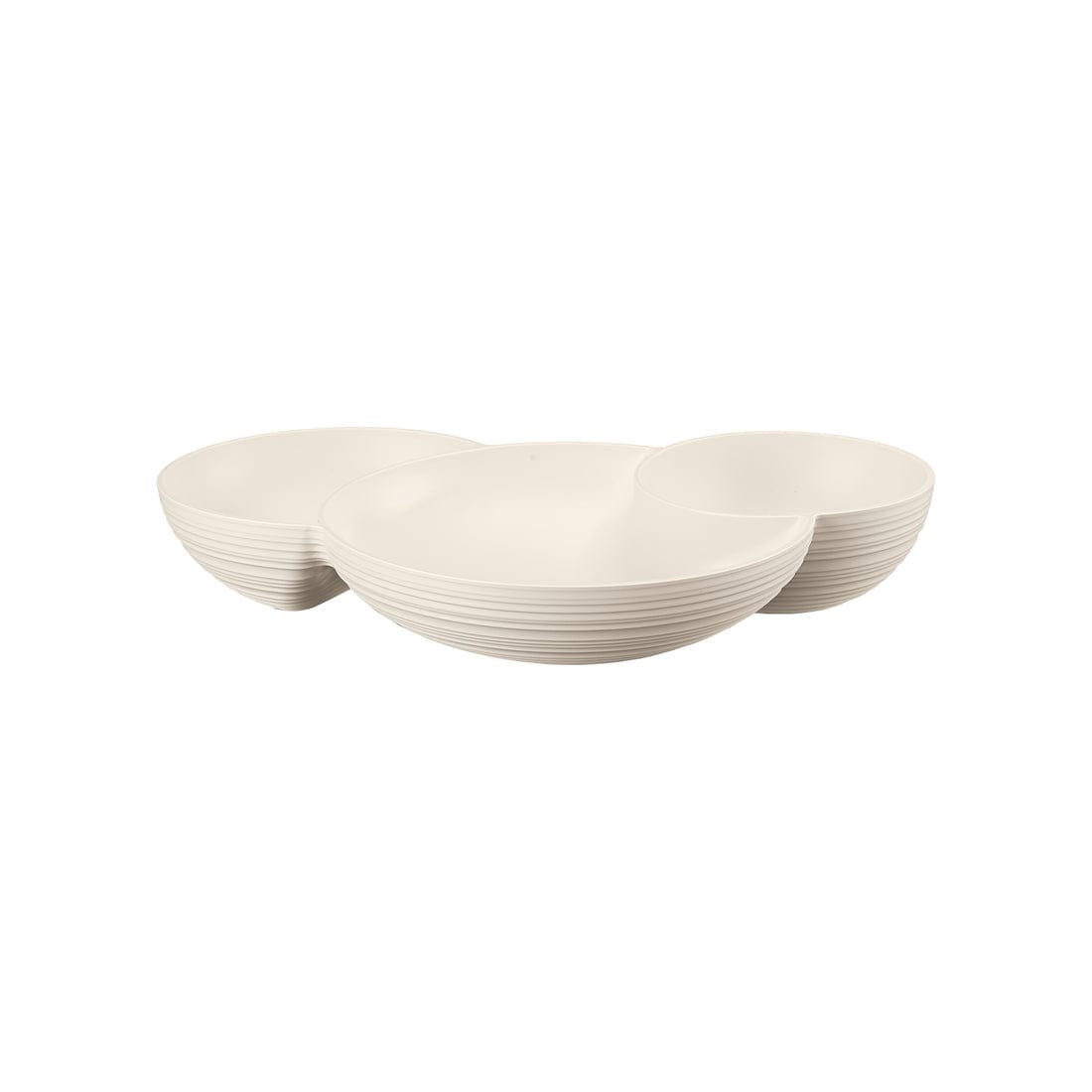 Guzzini Bowl Guzzini Hors D'oeuvres Dish Tierra Cream GZ171200156 (7892125581401)