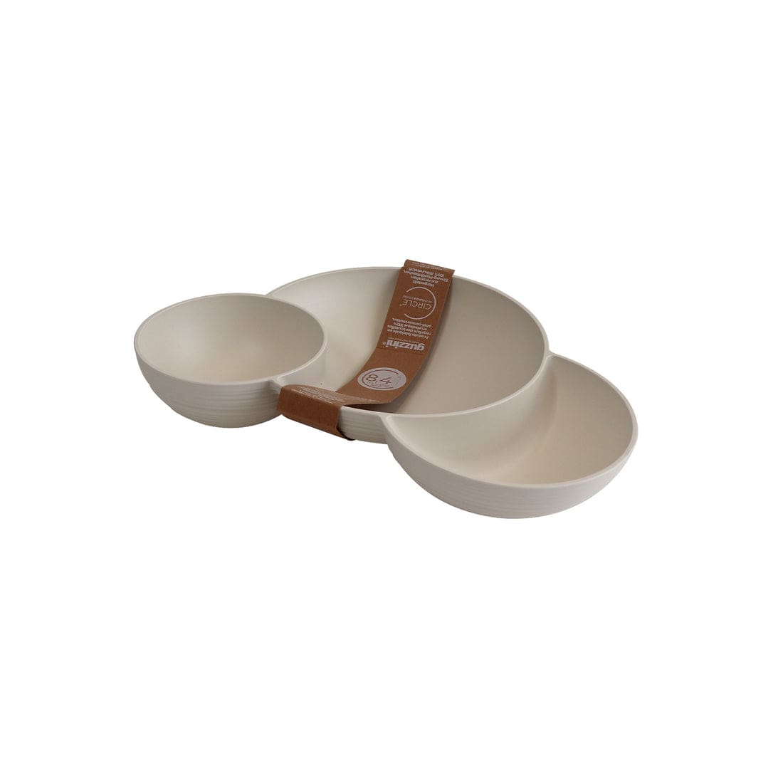 Guzzini Bowl Guzzini Hors D'oeuvres Dish Tierra Cream GZ171200156 (7892125581401)