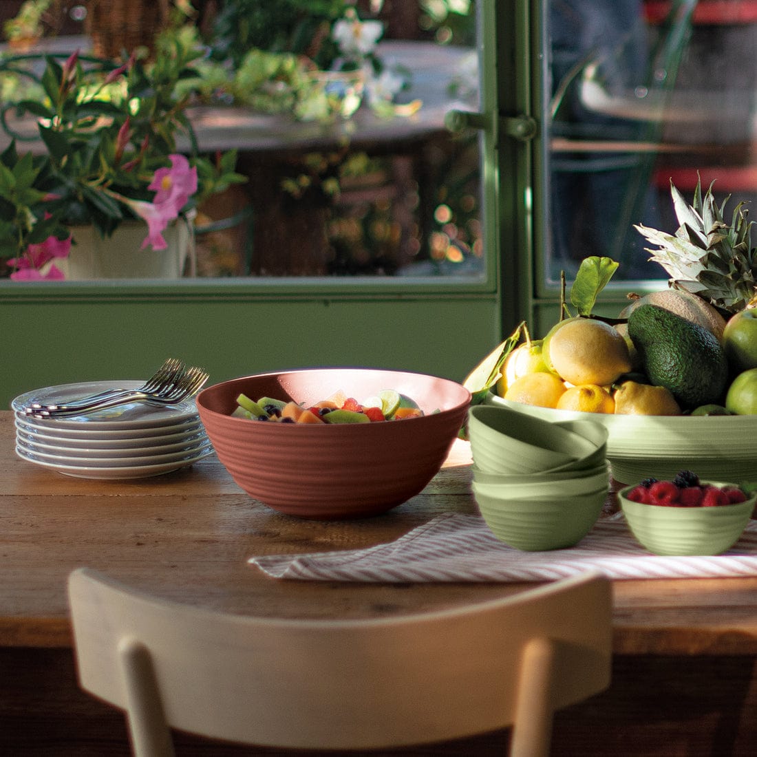 Guzzini Bowl Guzzini Tierra Bowl Land Large Terracotta GZ175025264 (7892132528217)