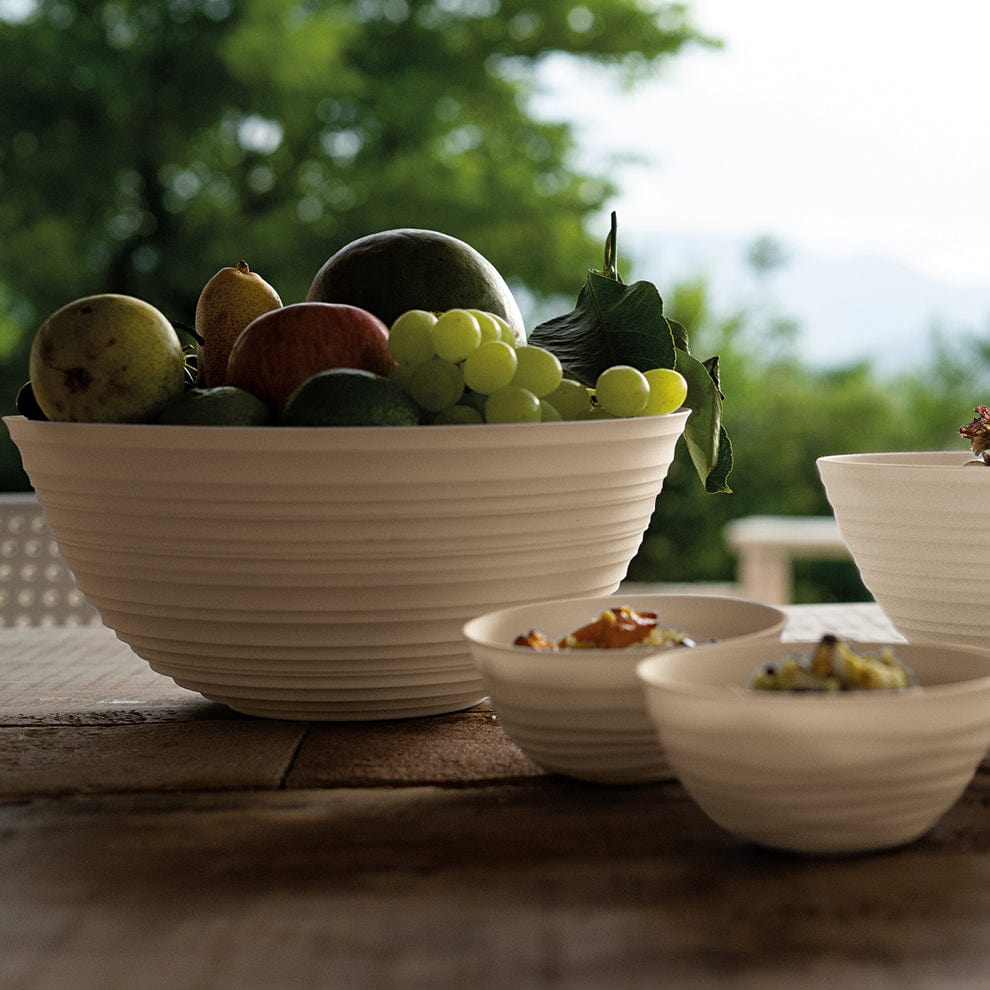 Guzzini Bowl Guzzini Tierra Bowl Land Xtra Large Cream GZ175030156
