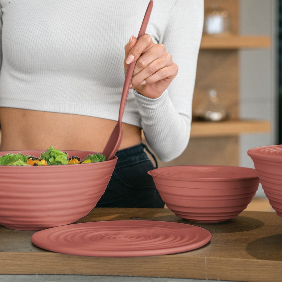 Guzzini Bowl Guzzini Tierra Bowl With Lid Medium Terracotta GZ175003264