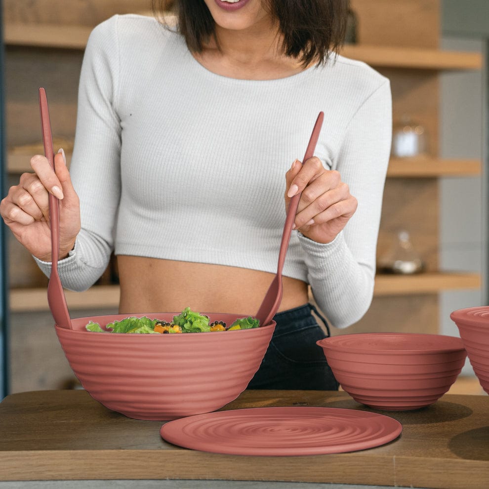 Guzzini Bowl Guzzini Tierra Bowl With Lid  X Large Terracotta GZ175001264