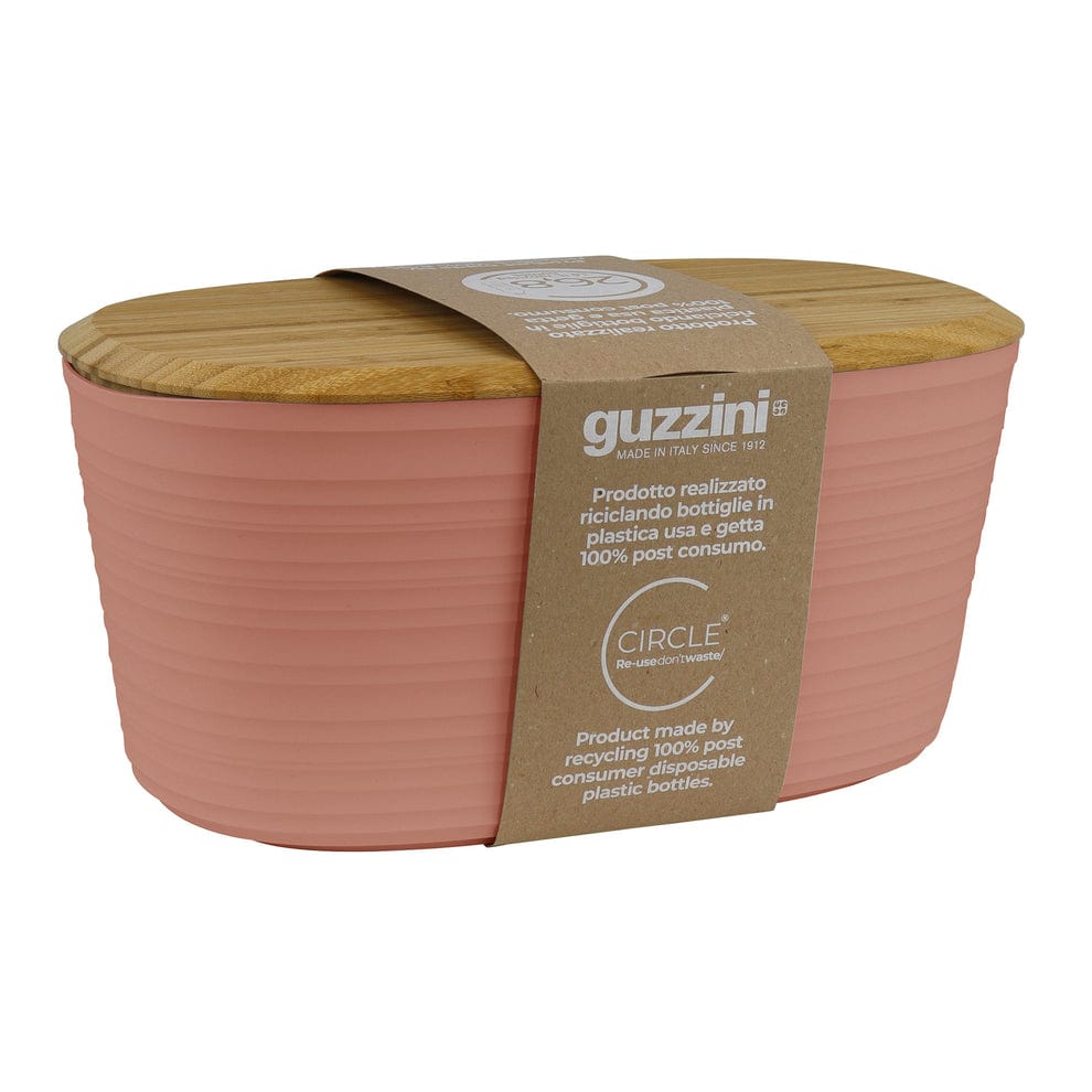 Guzzini Bread Bin Guzzini Tierra Bread Bin With Bamboo Bread Board Top Terracotta GZ179600264